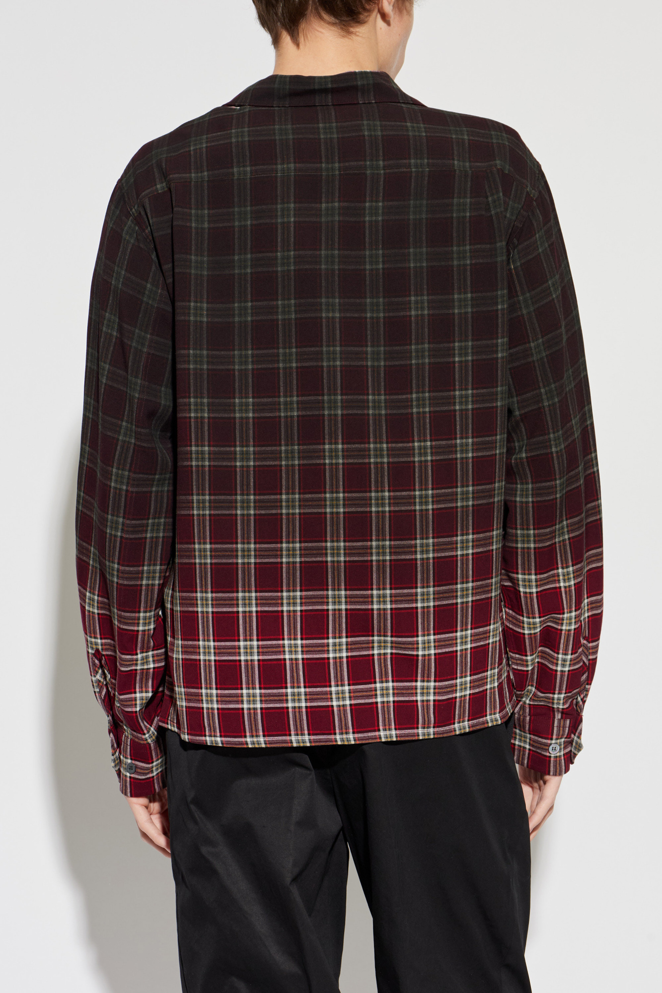 ｍｉｅ3199 S Maison Margiela Plaid patterned shirt | Men's | Vitkac